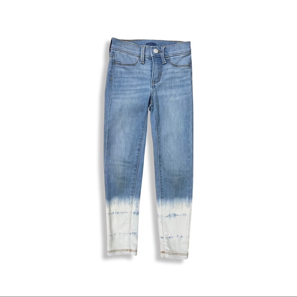 Old Navy - Little Girl Two-Toned Denim